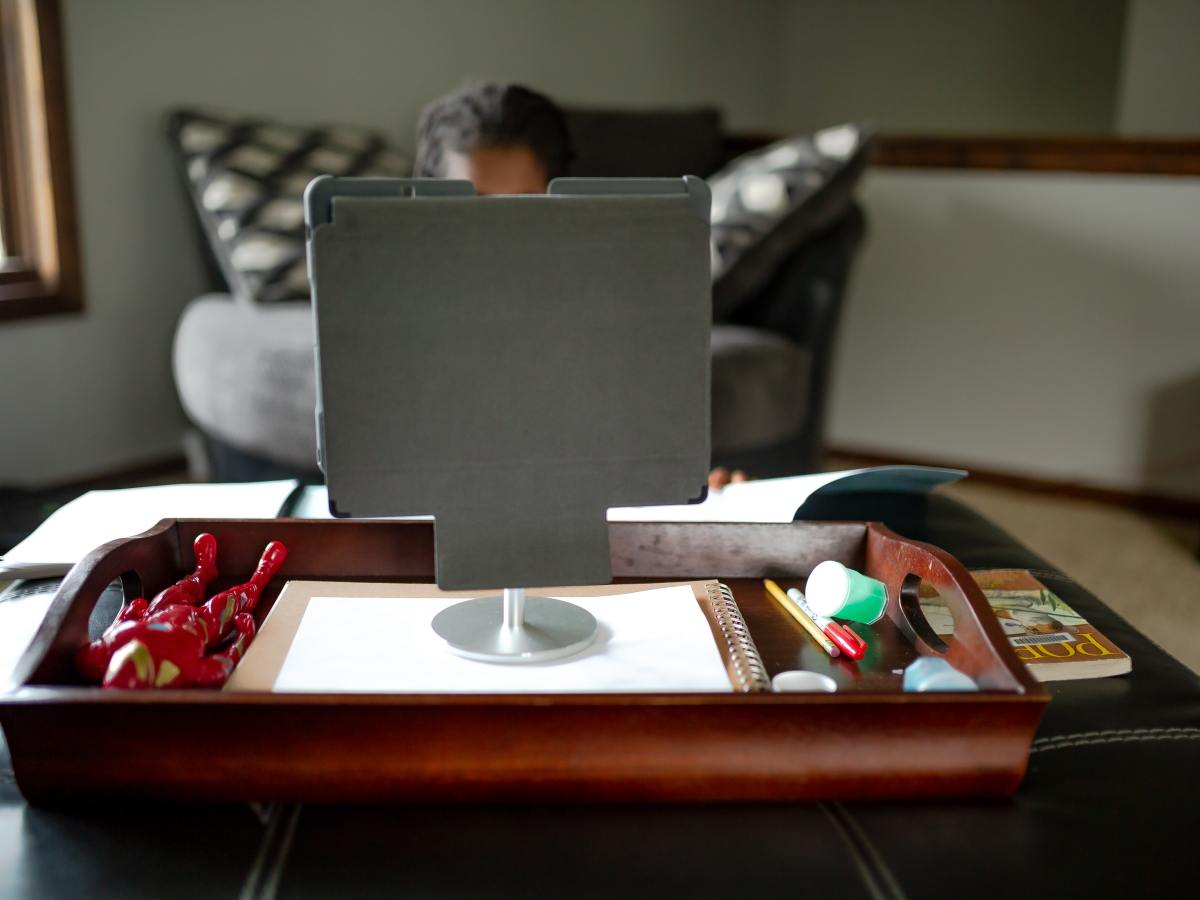 In a Teacher’s Shoes